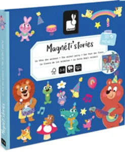 Magneti'Stories - The Animal Party