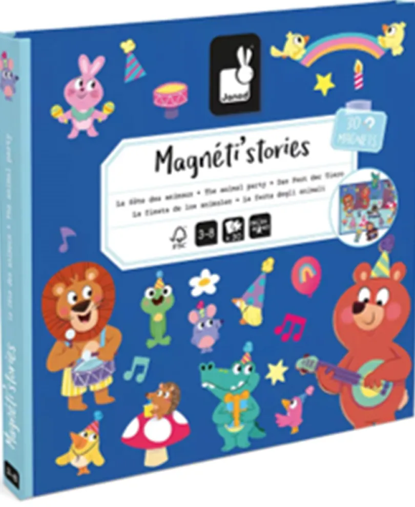 Magneti'Stories - The Animal Party