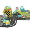 Mag&Play Building Blocks bilbaner 39 deler