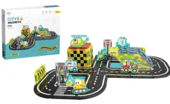 Mag&Play Building Blocks bilbaner 39 deler