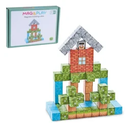 Mag&Play - Building cubes 2 cm 88 stk