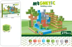 Mag&Play - Building cubes 2 cm 275 stk