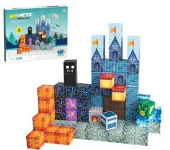 Mag&Play Building Cubes 80 magnetiske kuber