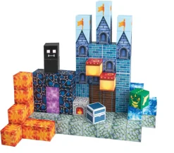 Mag&Play Building Cubes 80 magnetiske kuber
