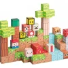 Mag&Play magnetiske byggekuber 84 deler