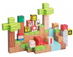 Mag&Play magnetiske byggekuber 84 deler