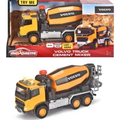 Majorette Grand Series, Volvo Tømmervogn med Sementblander