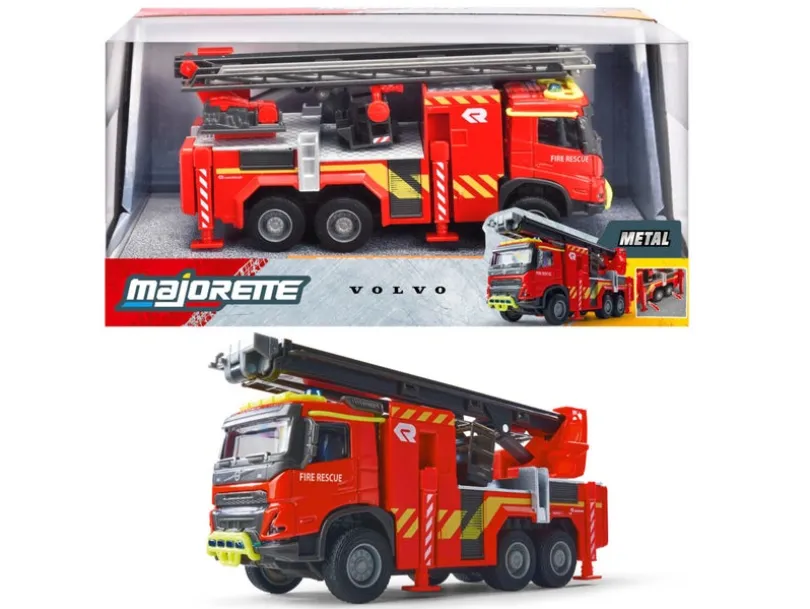 Majorette International Volvo FMX Truck Fire Engine