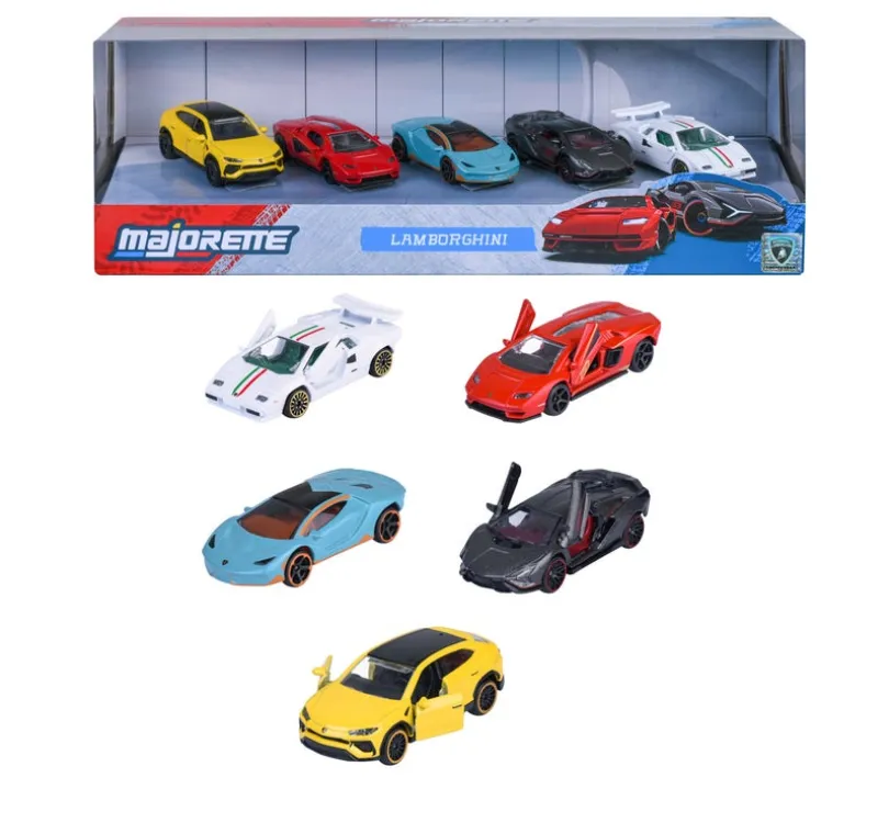 Majorette Lamborghini Gavepakke 5-Pack