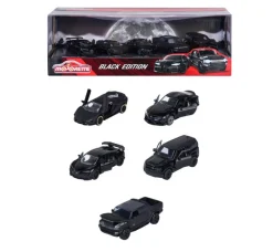 Majorette 5-Pack Biler i Gavepakke