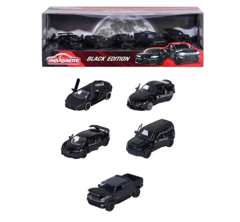 Majorette 5-Pack Biler i Gavepakke
