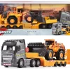Majorette Volvo FH-16 Lastbil med L350H Hjullaster