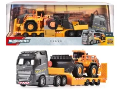 Majorette Volvo FH-16 Lastbil med L350H Hjullaster