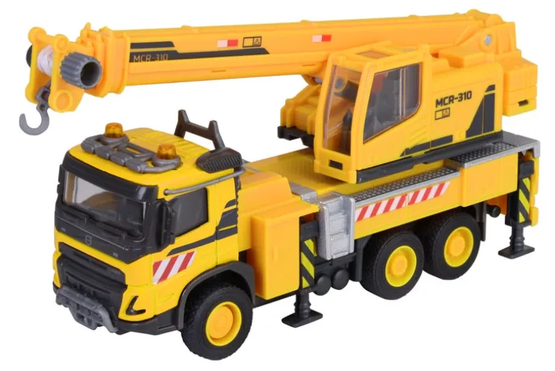 Majorette Volvo FMX Truck Crane
