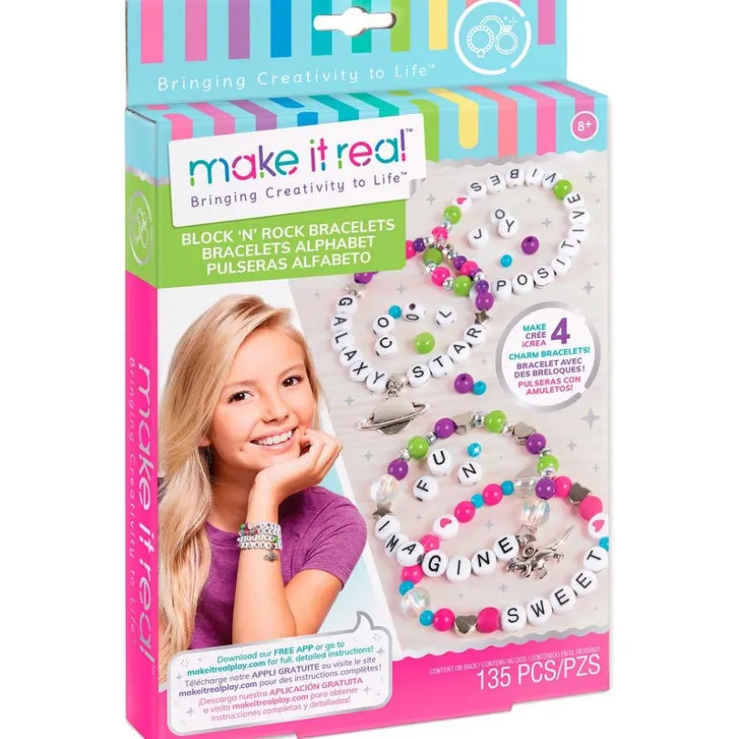 Make it Real, Block N Rock Armbånd