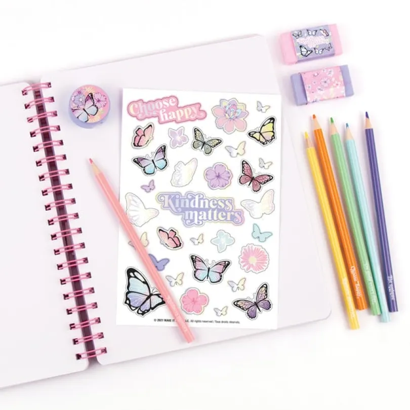 Make it Real, Butterfly All-In-1 Skisse Sett