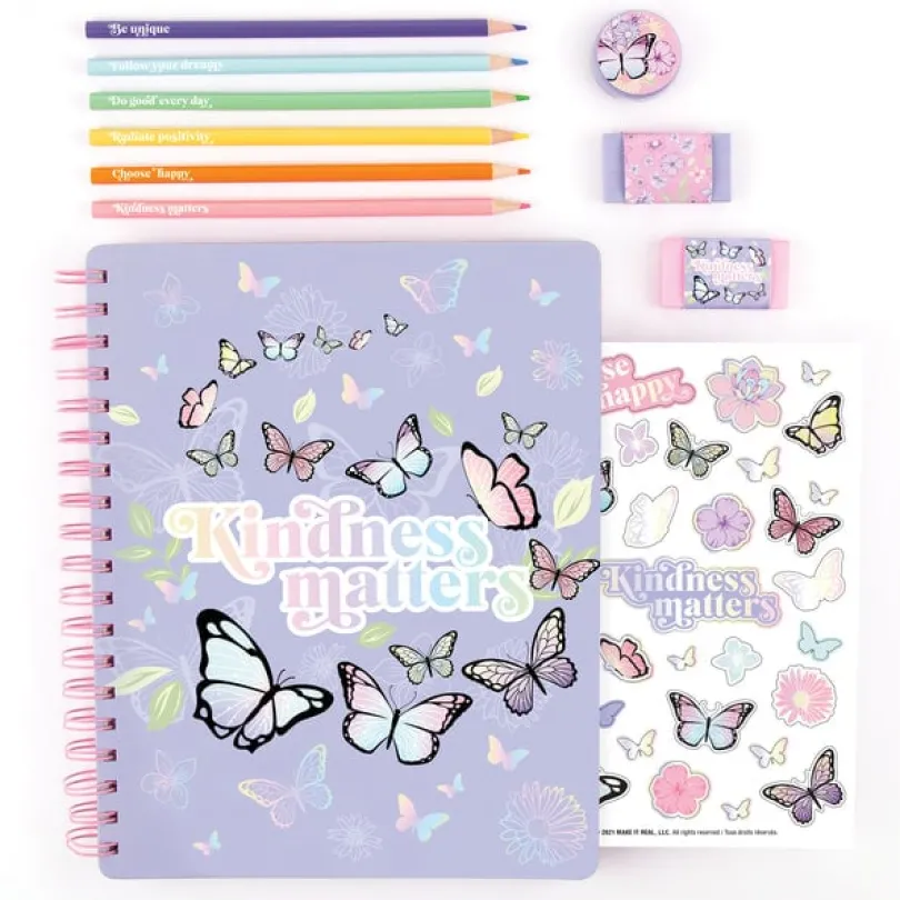 Make it Real, Butterfly All-In-1 Skisse Sett