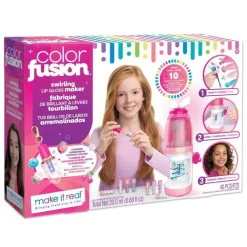 Make it Real, Color Fusion: Leppeglanslager