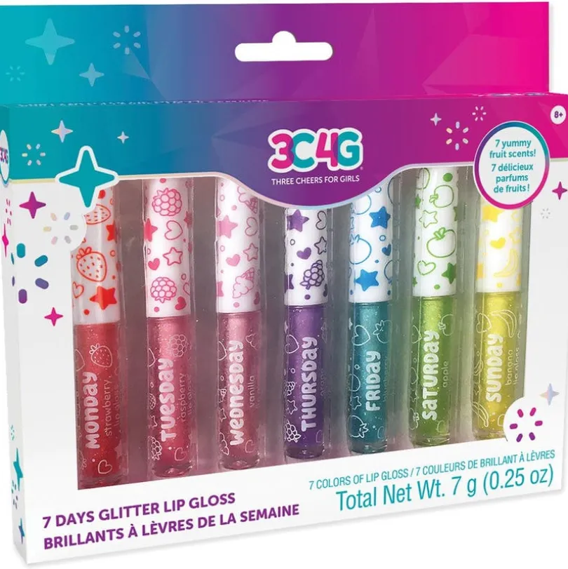 Make it Real, 7 Days Glitter Lip Gloss