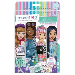 Make it Real, Fashion Design Skissebok: City Style