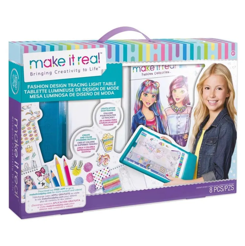 Make it Real - Fashion Design Tracing Light Table