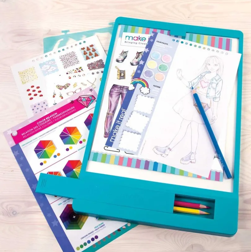 Make it Real - Fashion Design Tracing Light Table