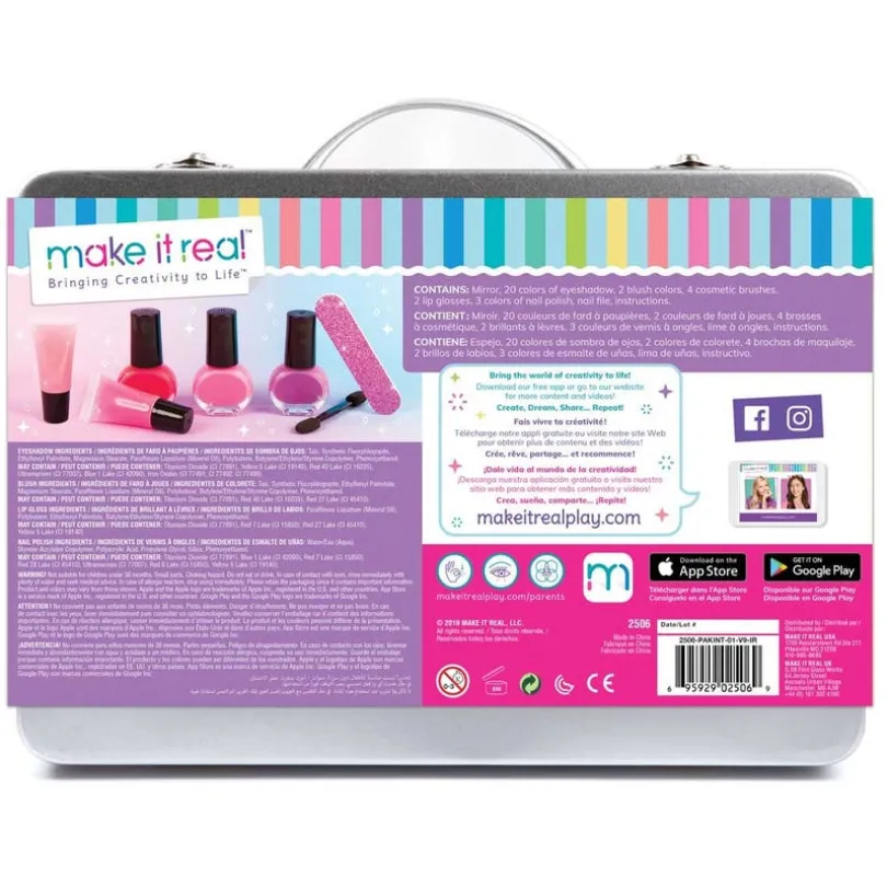 Make it Real, Glam Makeup Set