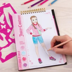 Make it Real, Juicy Couture Fashion Sketchbook