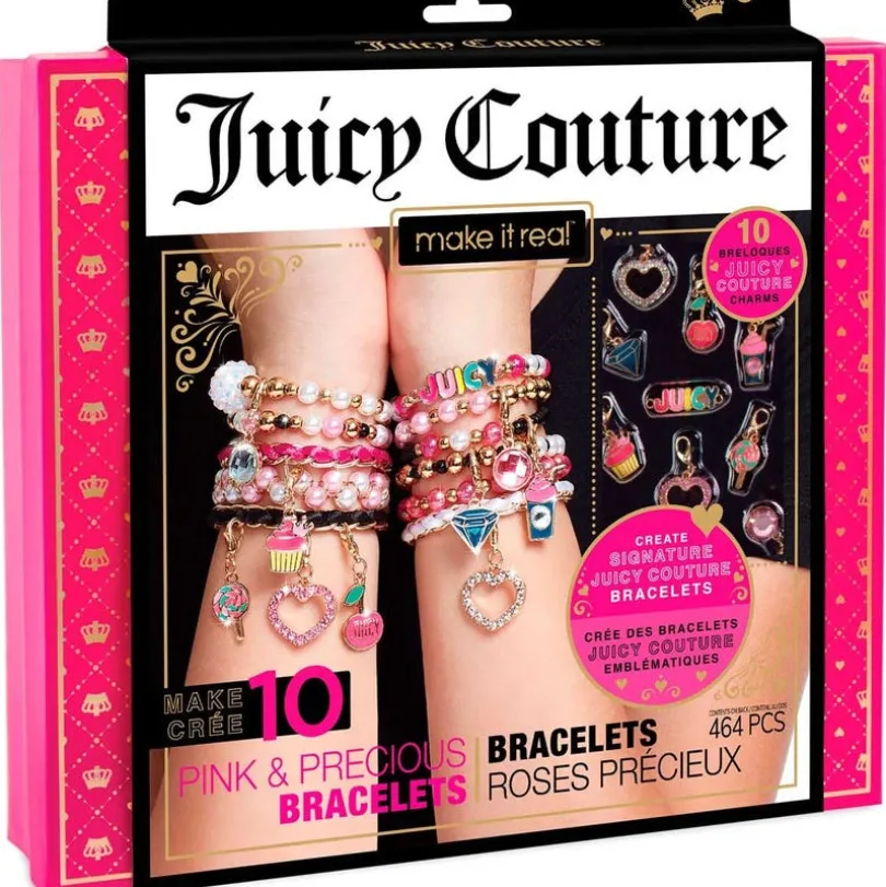 Make it Real, Juicy Couture Pink og Precious Armbånd