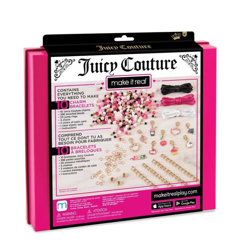 Make it Real, Juicy Couture Pink og Precious Armbånd