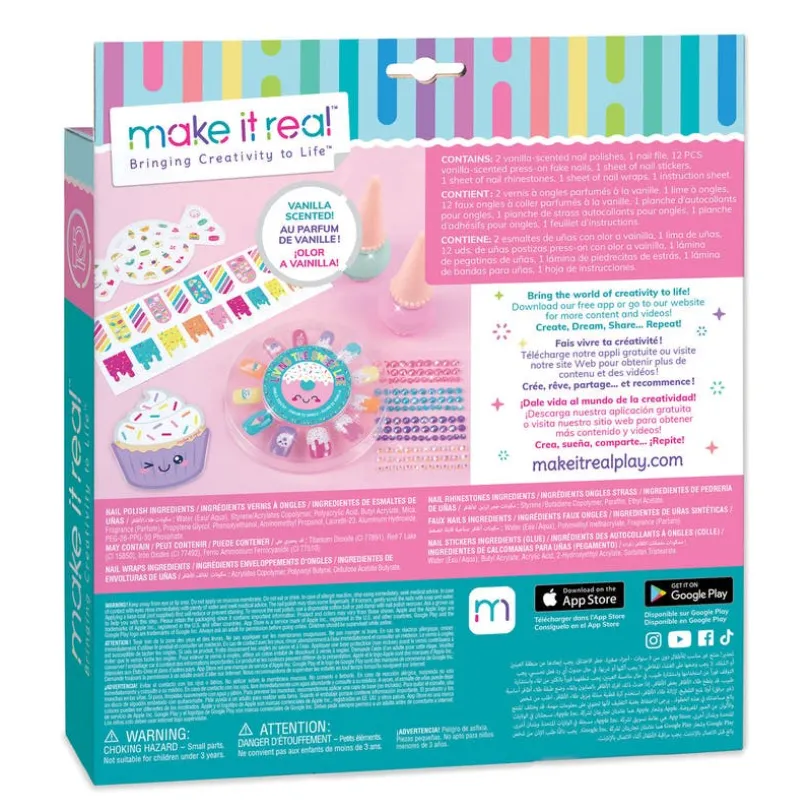 Make it Real, Nail Candy