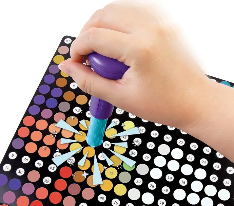 Make it Real, Stempel etter nummer enkelt (Assortert av 3 stiler, Puf)
