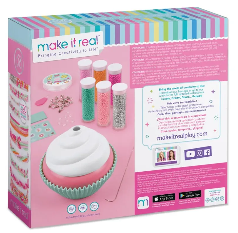 Make it Real, Sweet Swirls: Spinsational Armbåndlager