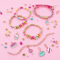 Make it Real, Sweet Treats DIY Armbåndsett