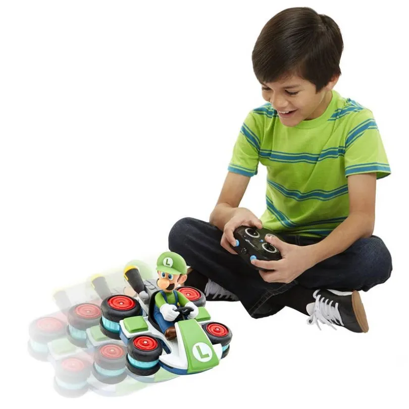 Mario Kart R/C Mini Anti-Gravity Racer Luigi