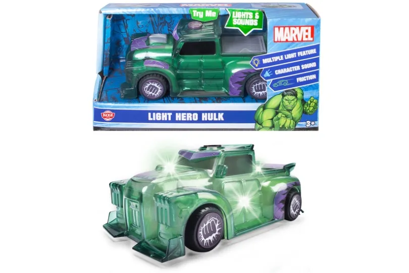 Marvel Hulken Bil 1:32