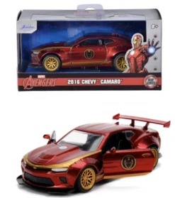 Marvel Iron Man Chevy Camaro SS 1:32
