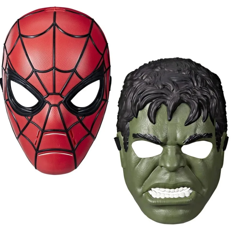 Marvel masker - Spider-Man og Hulken
