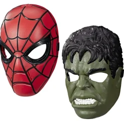 Marvel masker - Spider-Man og Hulken