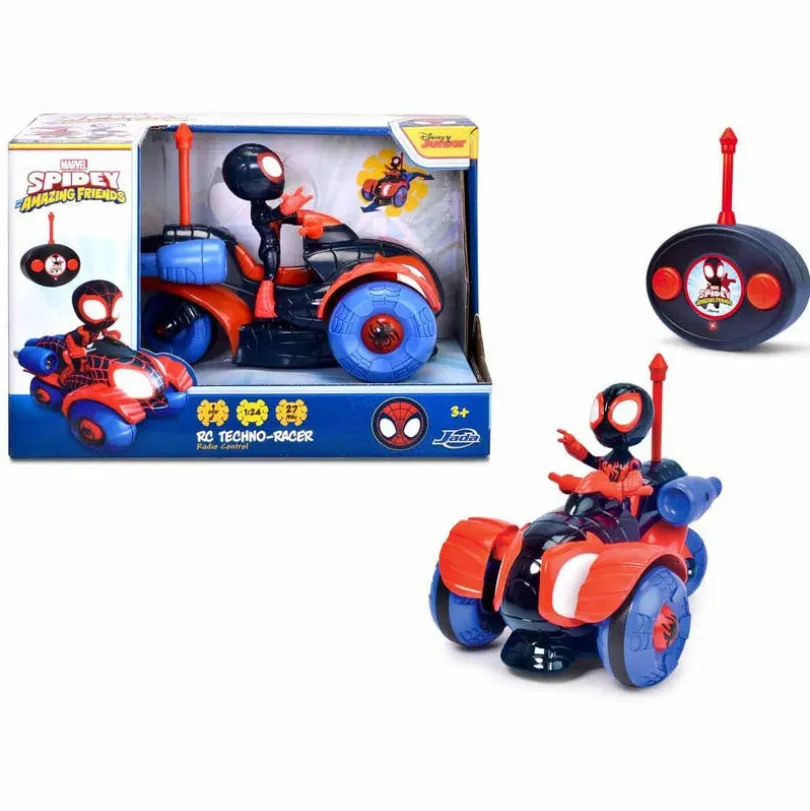 Marvel Miles Morales Radiostyrt bil