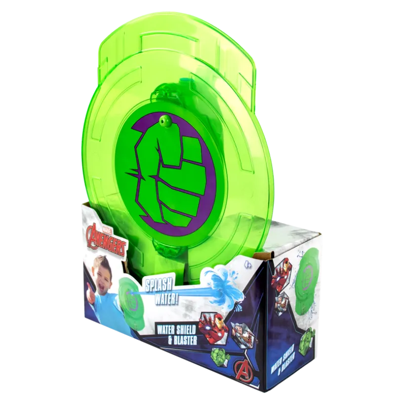 Marvel Vannpistol Skjold, Hulk