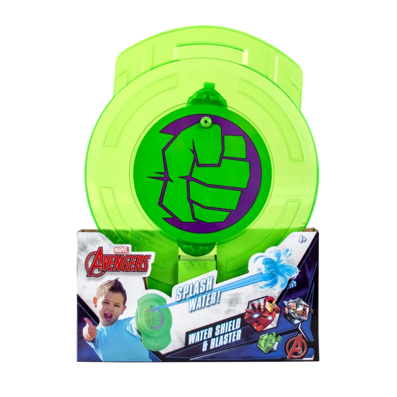 Marvel Vannpistol Skjold, Hulk