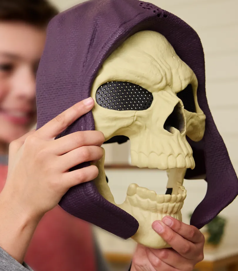 Masters of the Universe Skeletor Mask