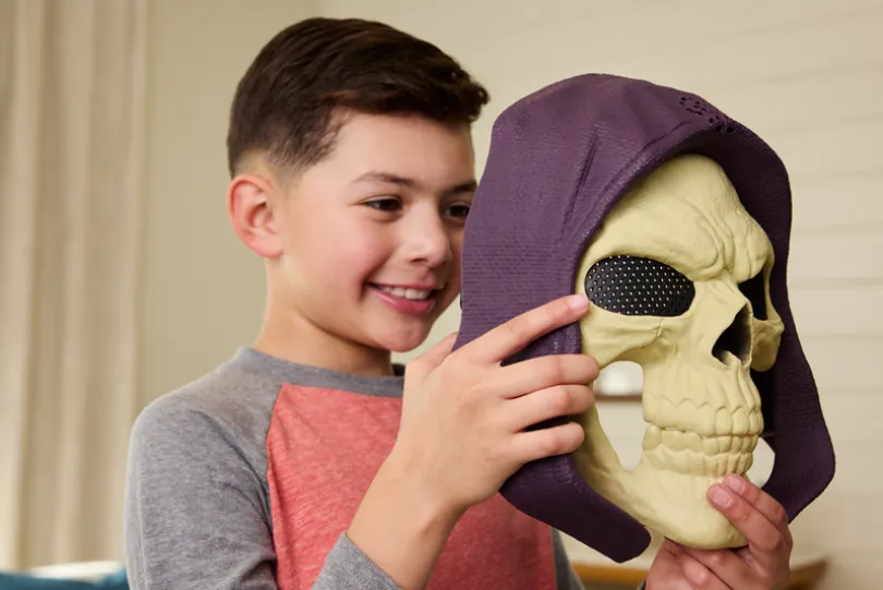 Masters of the Universe Skeletor Mask