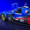Mattel Brick Shop Cadillac Project GTP Hypercar 1:32