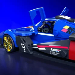 Mattel Brick Shop Cadillac Project GTP Hypercar 1:32