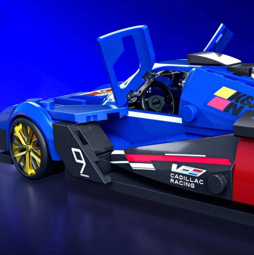 Mattel Brick Shop Cadillac Project GTP Hypercar 1:32