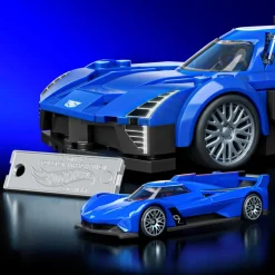 Mattel Brick Shop Cadillac Project GTP Hypercar 1:32