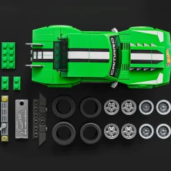 Mattel Brick Shop Custom '68 Camaro 1:32