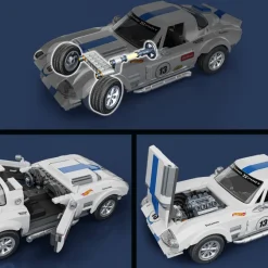 Mattel Brickshop Elite Series Corvette